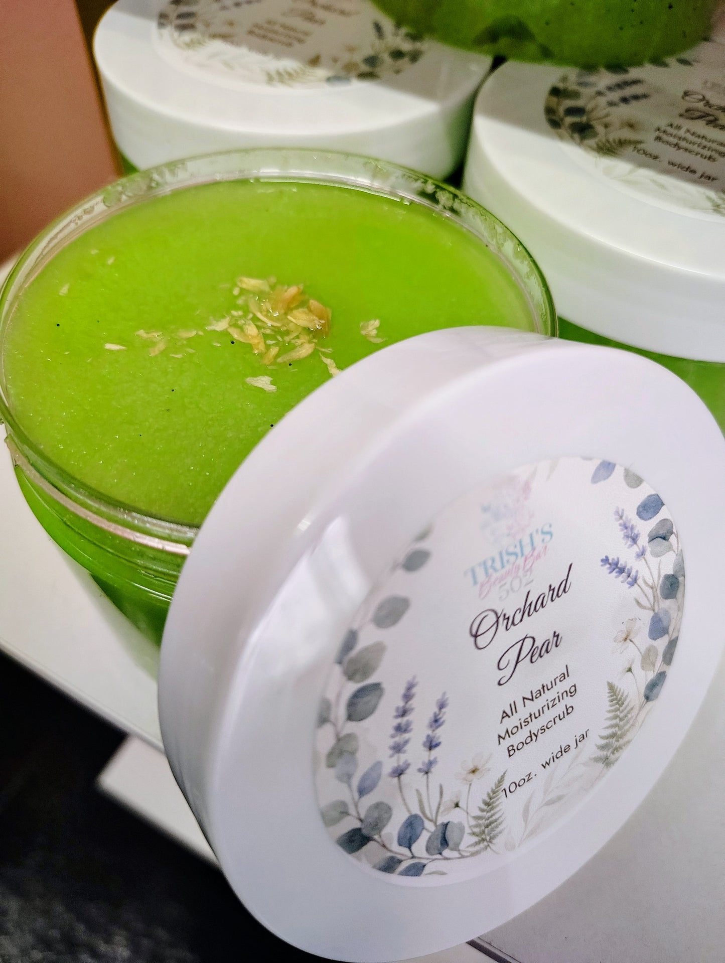ORCHARD PEAR "NOURISHING BODYSCRUB"