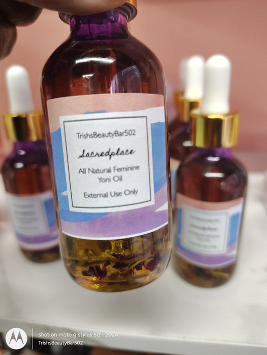"SacredPlace Feminine Yonioil"