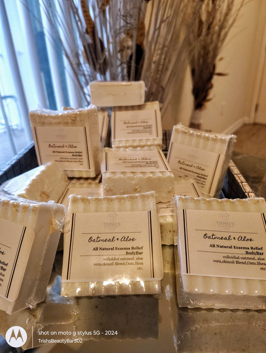 "COLLOIDAL OATMEAL" SKIN RELIEF BODYBARS