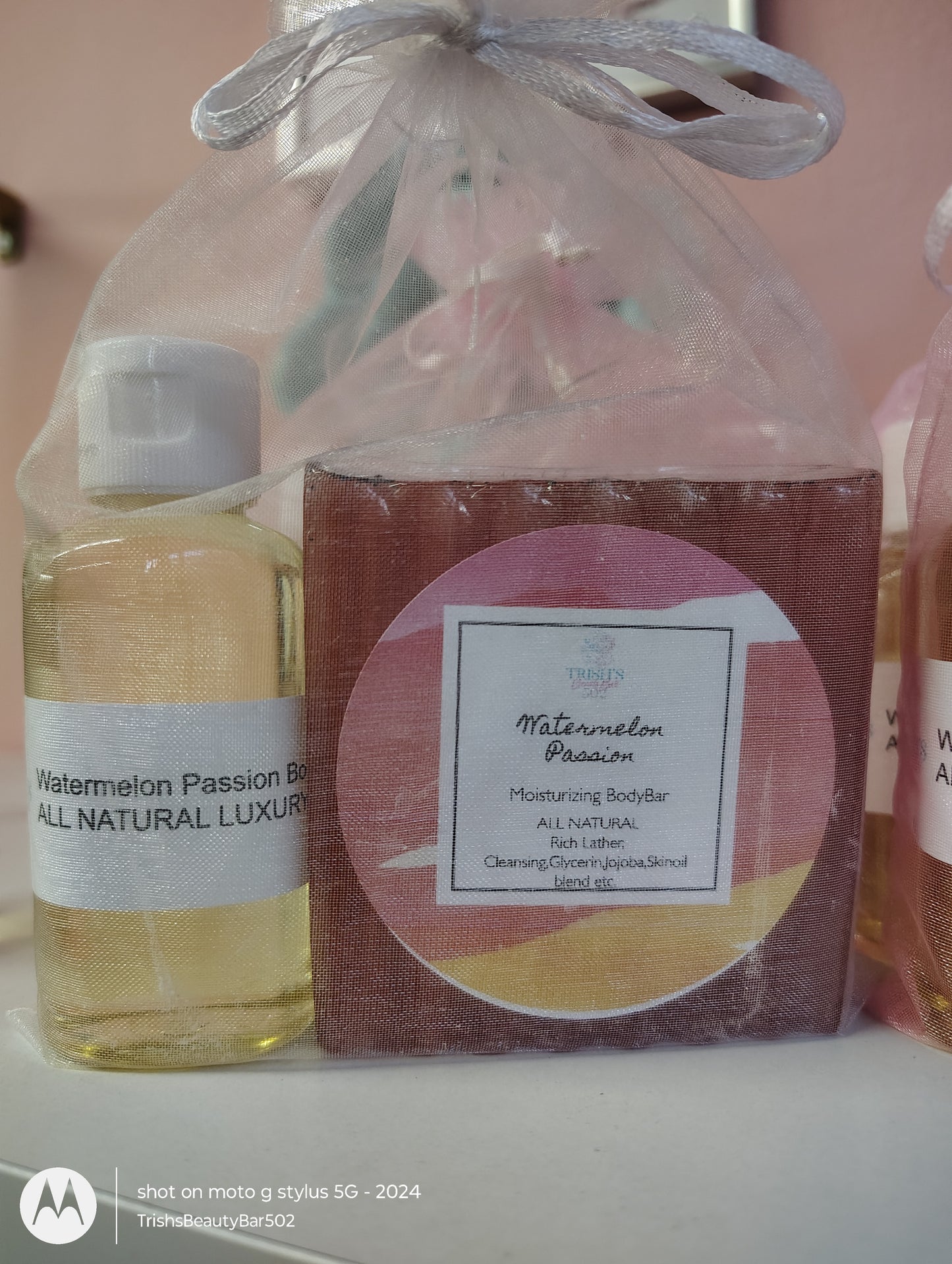 WATERMELON PASSION SET