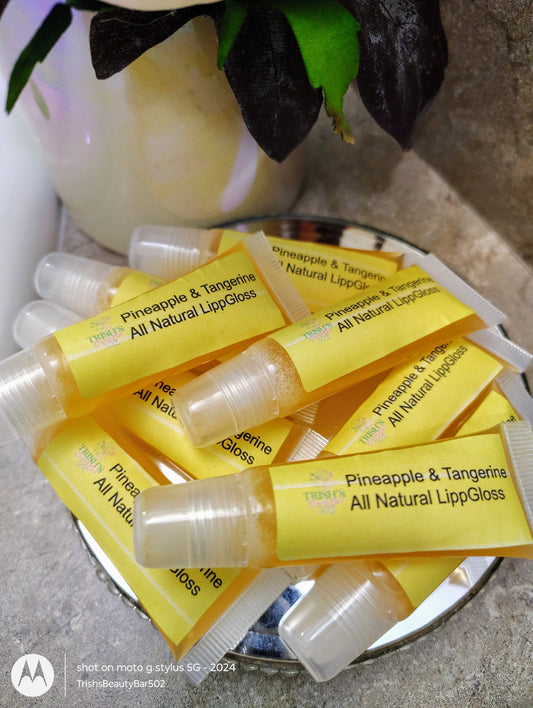 PINEAPPLE & TANGERINE LIPPGLOSS