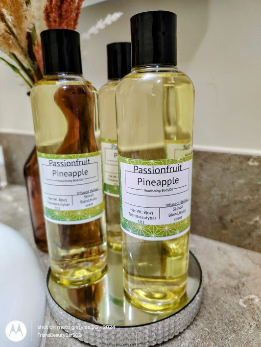 ALL NATURAL PASSIONFRUIT PINEAPPLE NOURISHING BODYOIL