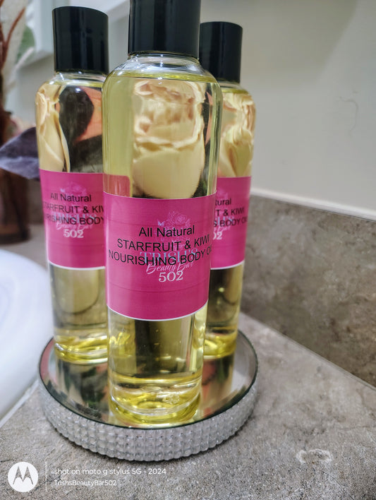 STARFRUIT & KIWI  ALL NATURAL BODYOIL