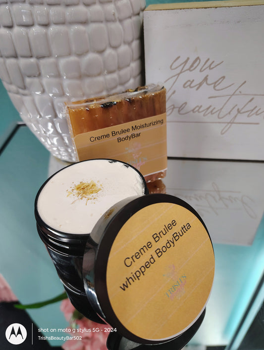 CREME BRULEE SOAP & BUTTA SET