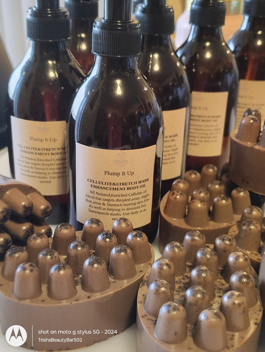 PLUMP IT UP ( Cellulite&Stretchmark) SET