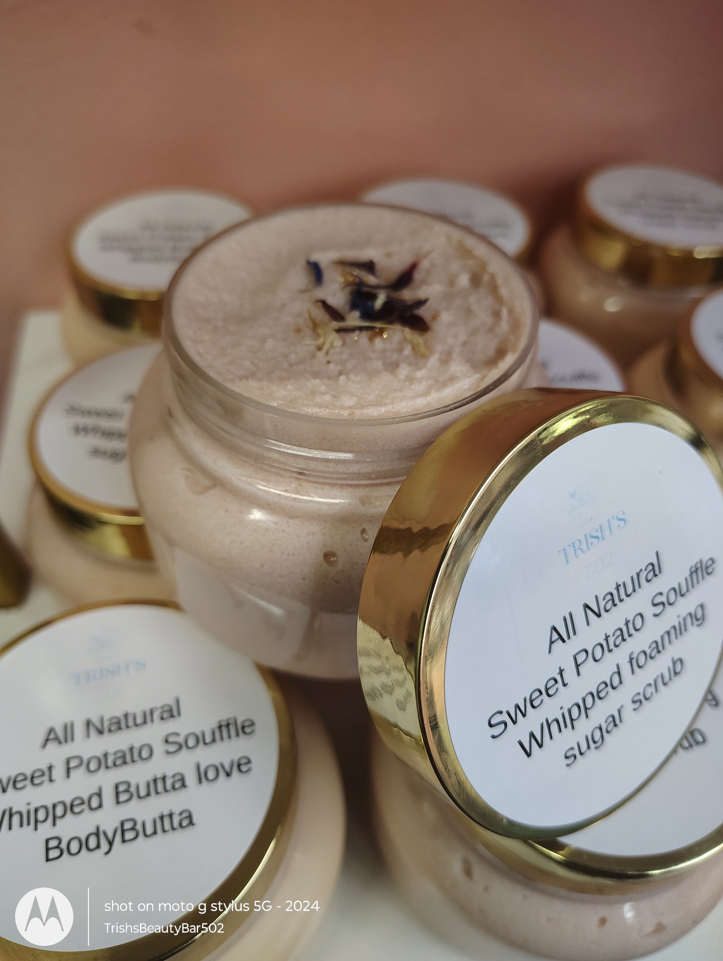 SWEET POTATO SOUFFLE SET