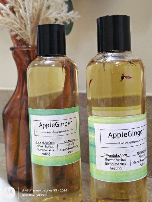 APPLE GINGER NOURISHING BODY OIL