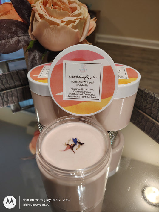 CRANBERRY APPLE NOURISHING BODY BUTTA