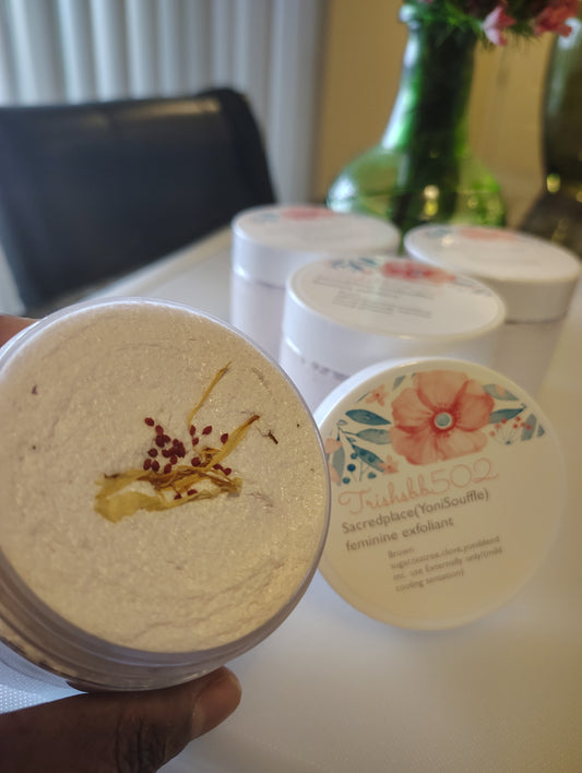 "YONI SOUFFLE" FEMININE EXFOLIANT