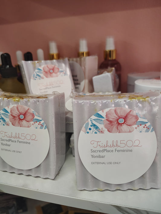 "SACREDPLACE FEMININE YONI BAR"