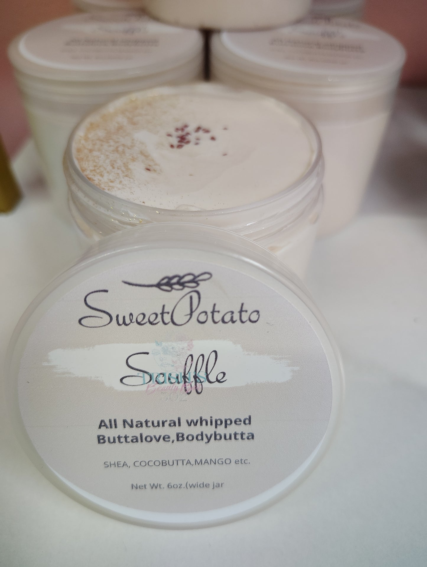 SWEET POTATO SOUFFLE BUTTALOVE BODYBUTTA