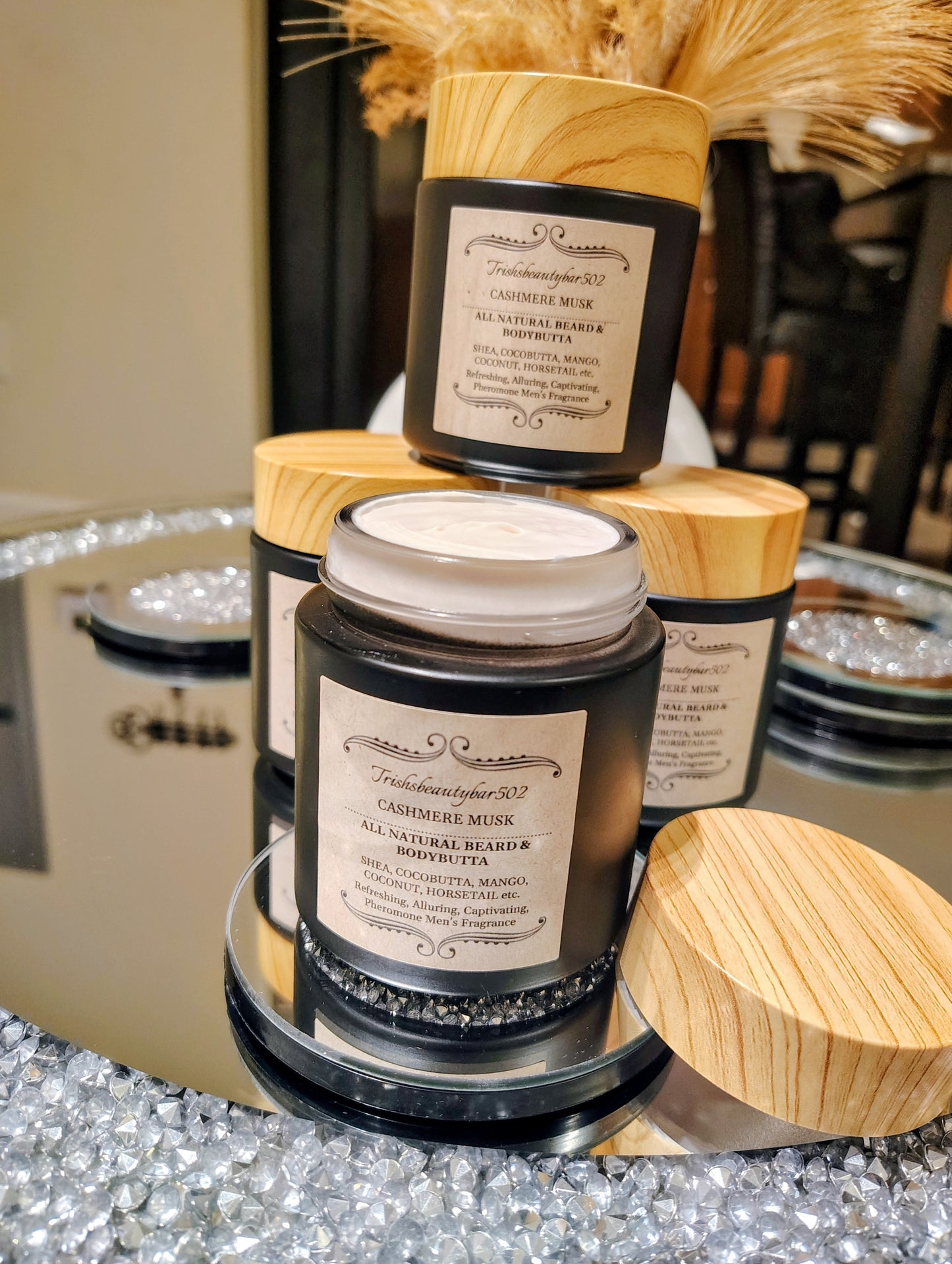 CASHMERE MUSK BEARD & BODYBUTTA