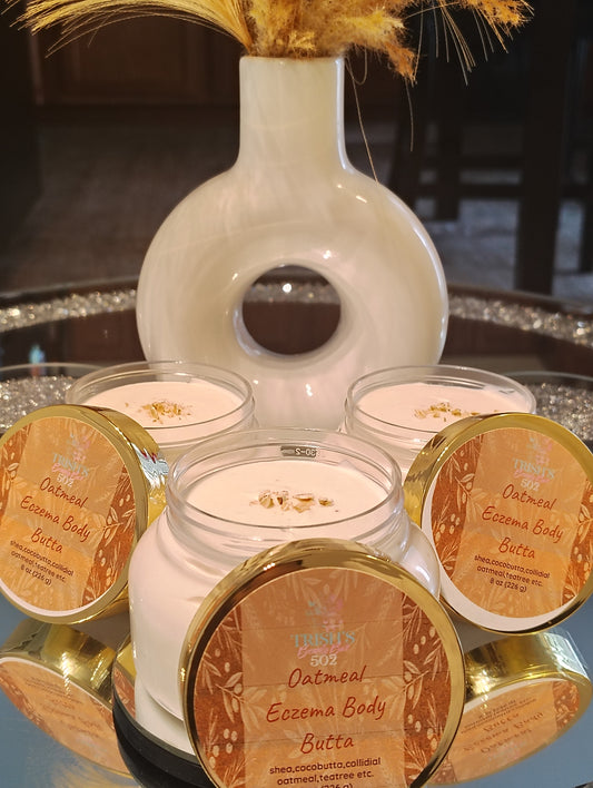 ALL NATURAL WHIPPED ECZEMA BODYBUTTA (UNSCENTED)