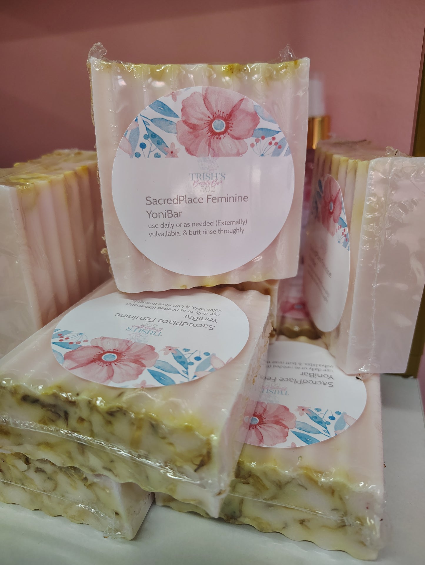 "SACREDPLACE FEMININE YONI BAR"