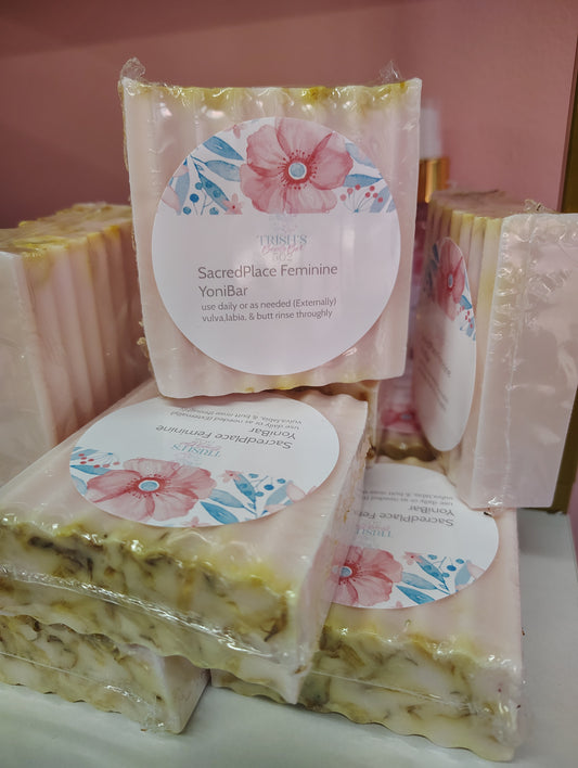 "SACREDPLACE FEMININE YONI BAR"