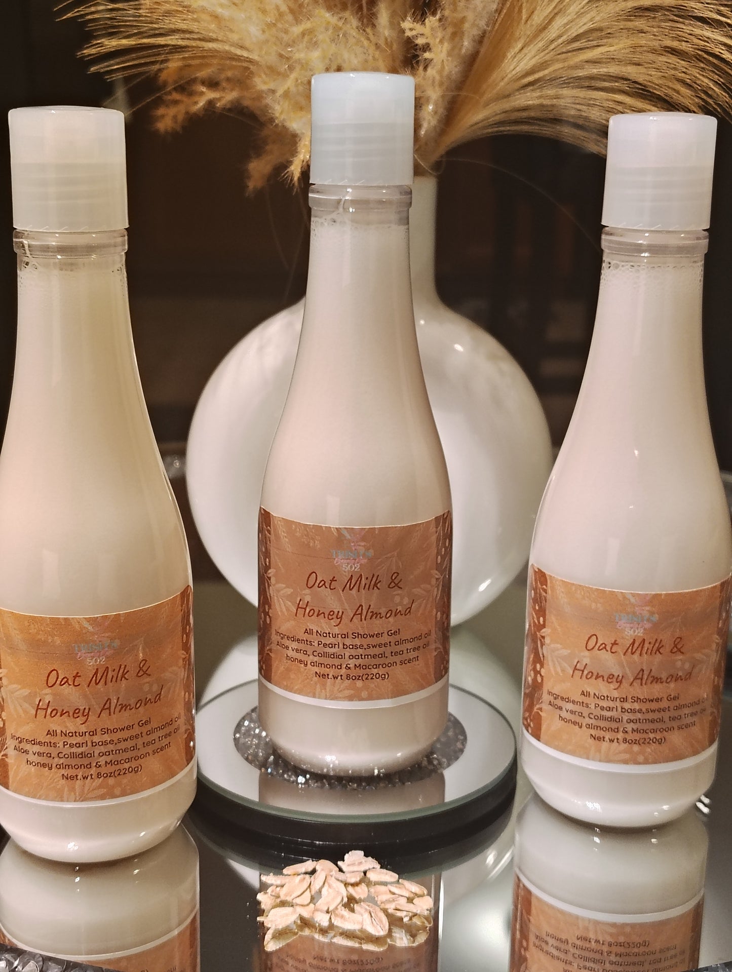 OAT MILK & HONEY ALMOND SHOWER GEL