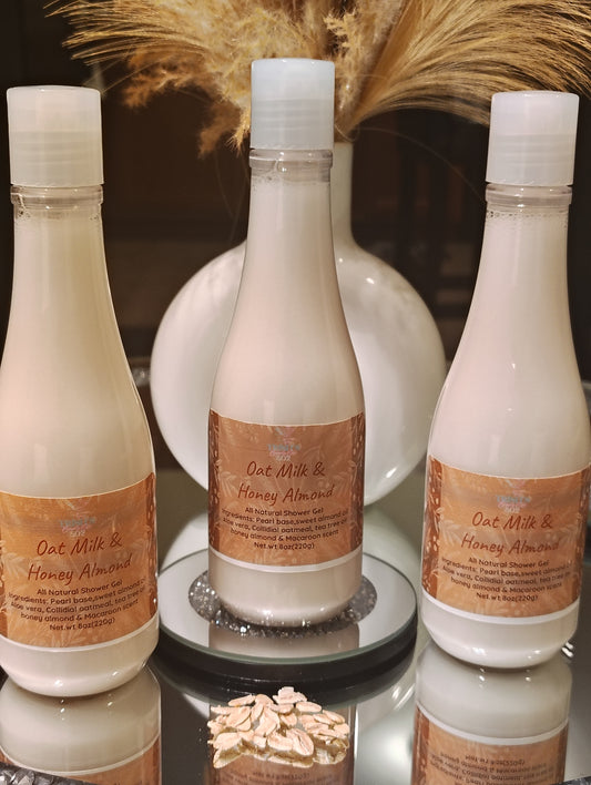 OAT MILK & HONEY ALMOND SHOWER GEL