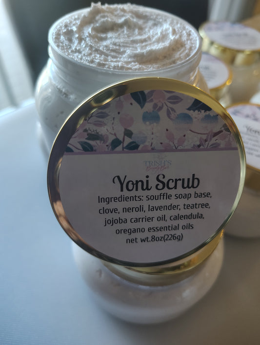 "YONI SOUFFLE" FEMININE EXFOLIANT