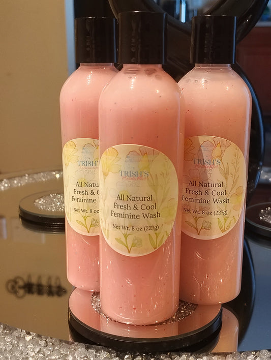 FRESH & COOL FEMININE WASH