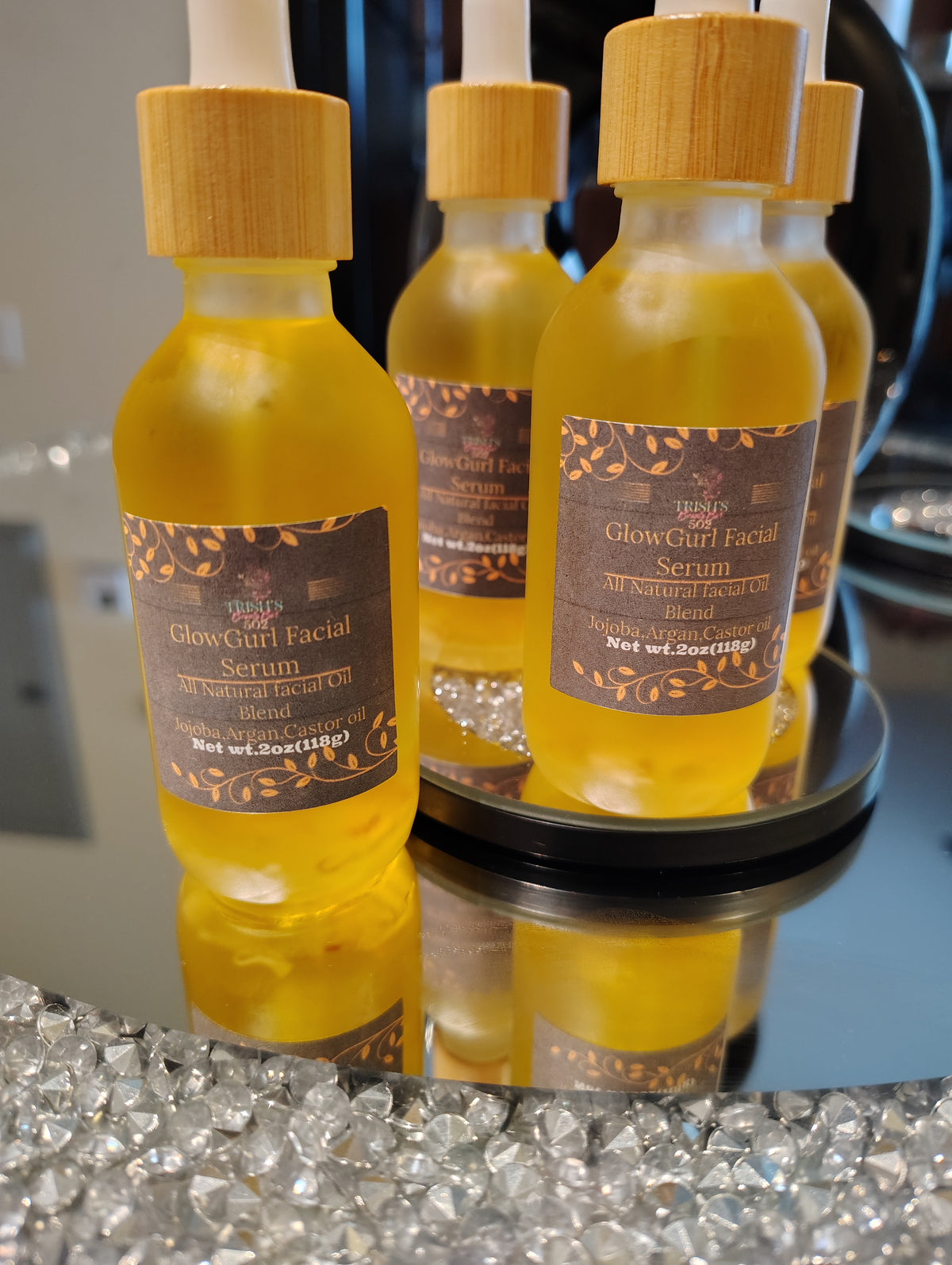 "Glowgurl Facialserum"