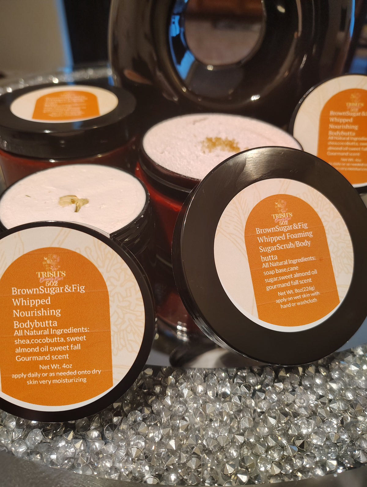 BROWN SUGAR & FIG MOISTURIZING BODYCARE SET