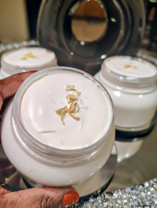 "LEMON CREME BODYBUTTA"