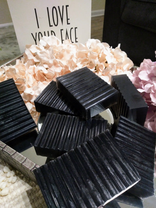 "Black Magic" Charcoal Facial/Bodybar