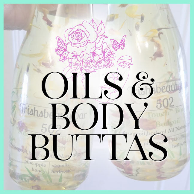 Oils & Body Buttas – Trishsbeautybar502LLC