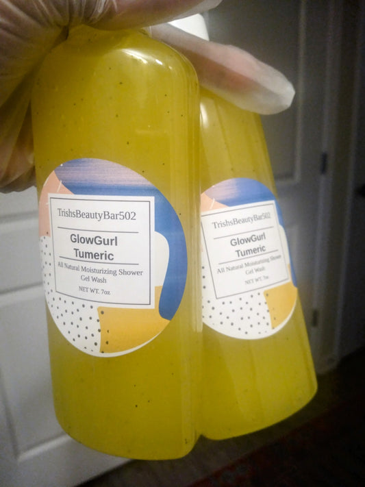 "GLOWGURL" TUMERIC SHOWERGEL WASH