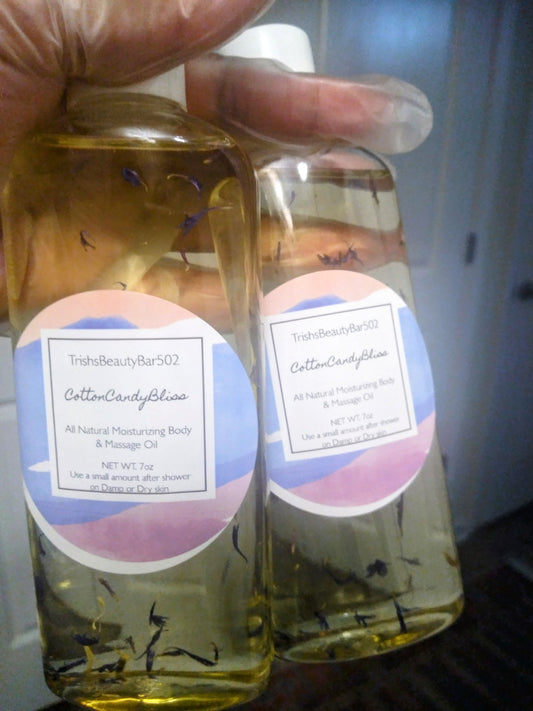 "Cotton Candy Bliss" Body/Massageoil