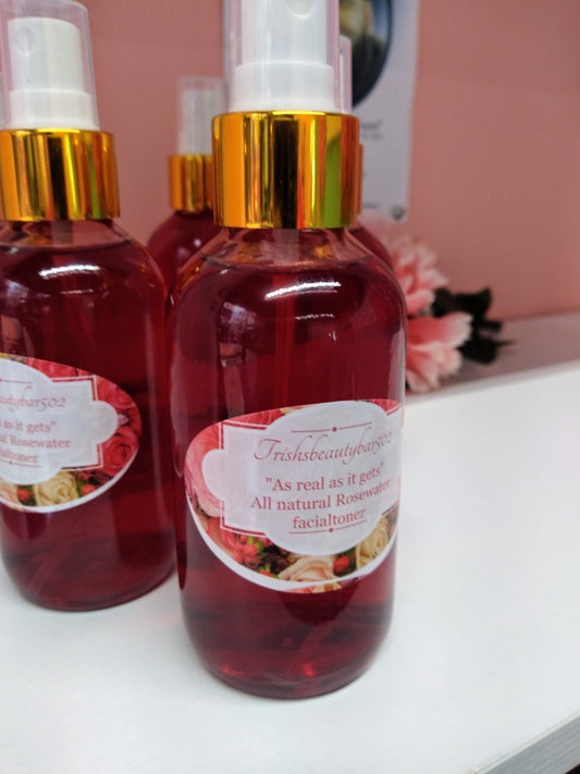 "As Real as it Gets" All Natural Rosewater Facialtoner