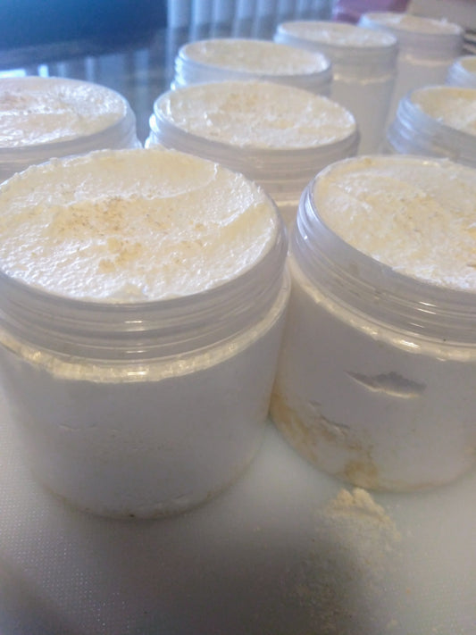 OATMEAL&ALOE WHIPPED FOAMING SUGAR SCRUB