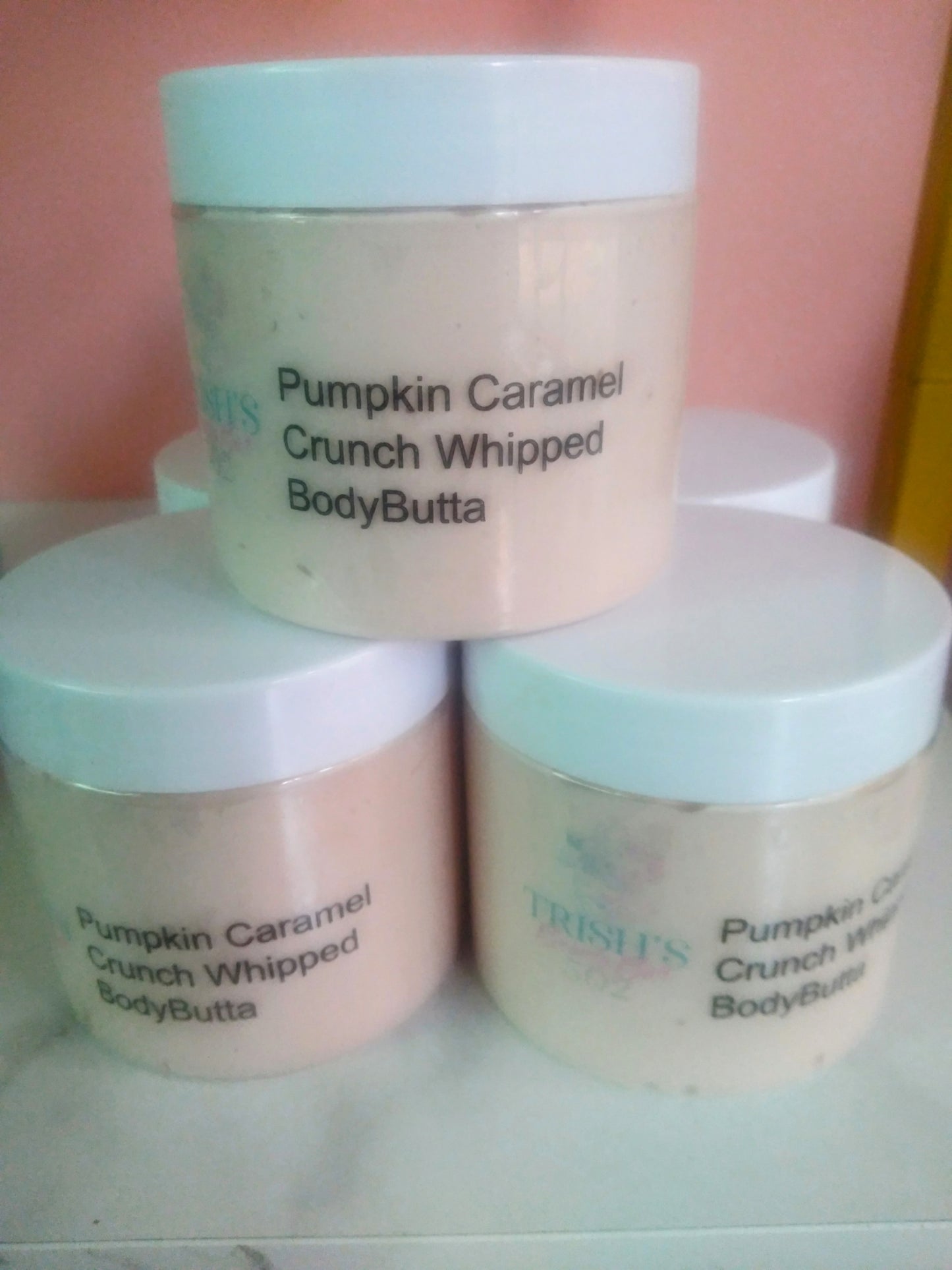 PUMPKIN CARAMEL CRUNCH WHIPPED BODYBUTTA