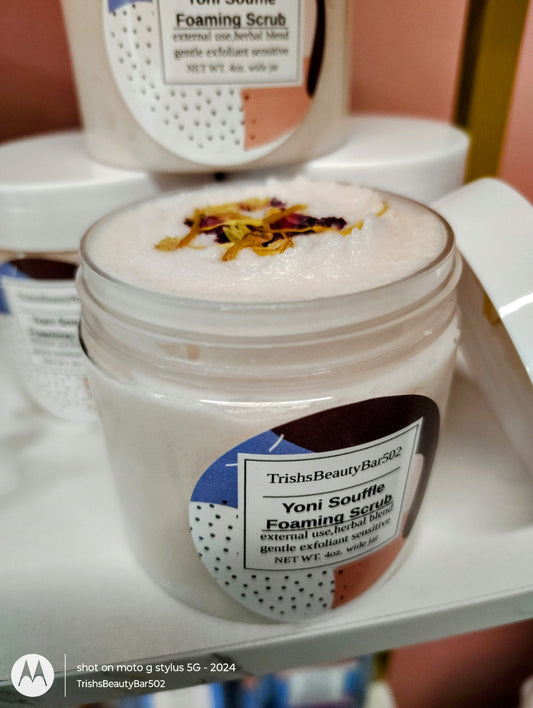 "YONI SOUFFLE" FEMININE EXFOLIANT