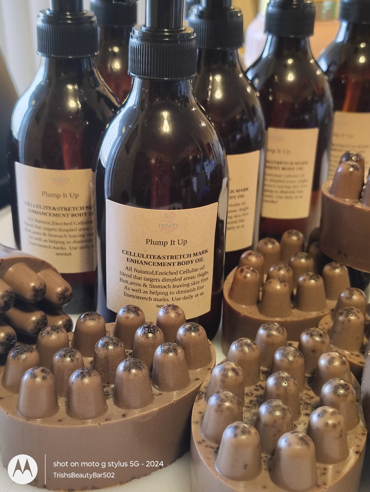 PLUMP IT UP ( Cellulite&Stretchmark) SET