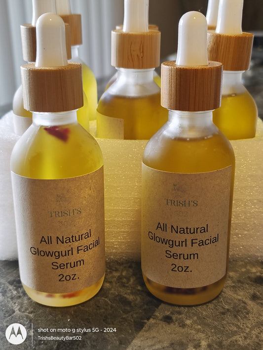 "Glowgurl Facialserum"