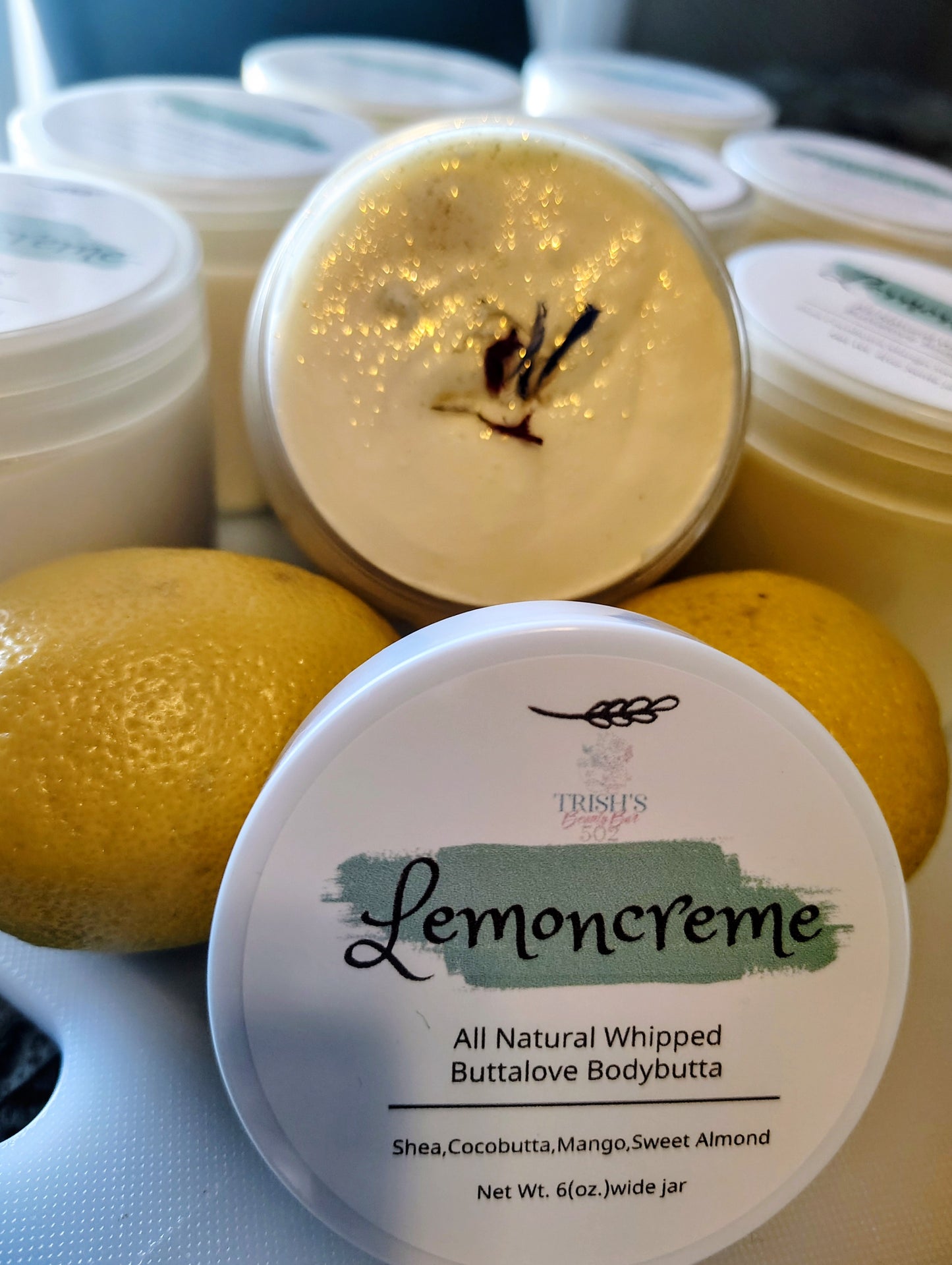 "LEMON CREME BODYBUTTA"