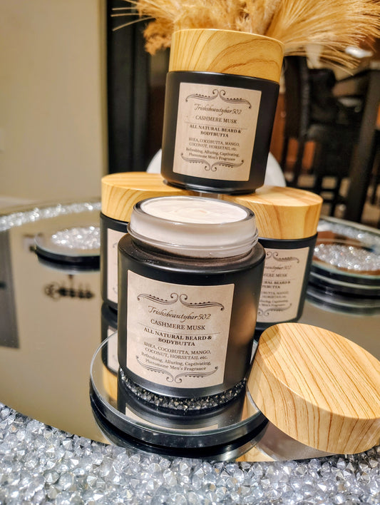 CASHMERE MUSK BEARD & BODYBUTTA