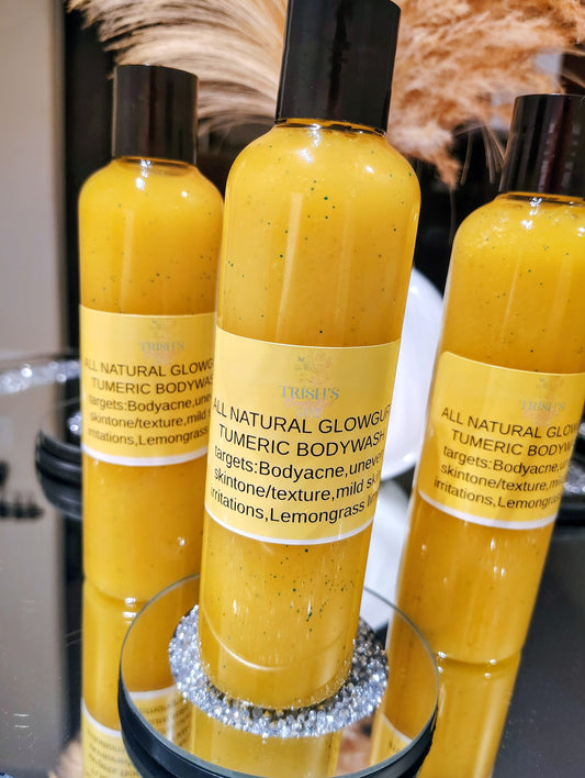 "GLOWGURL" TUMERIC SHOWERGEL WASH