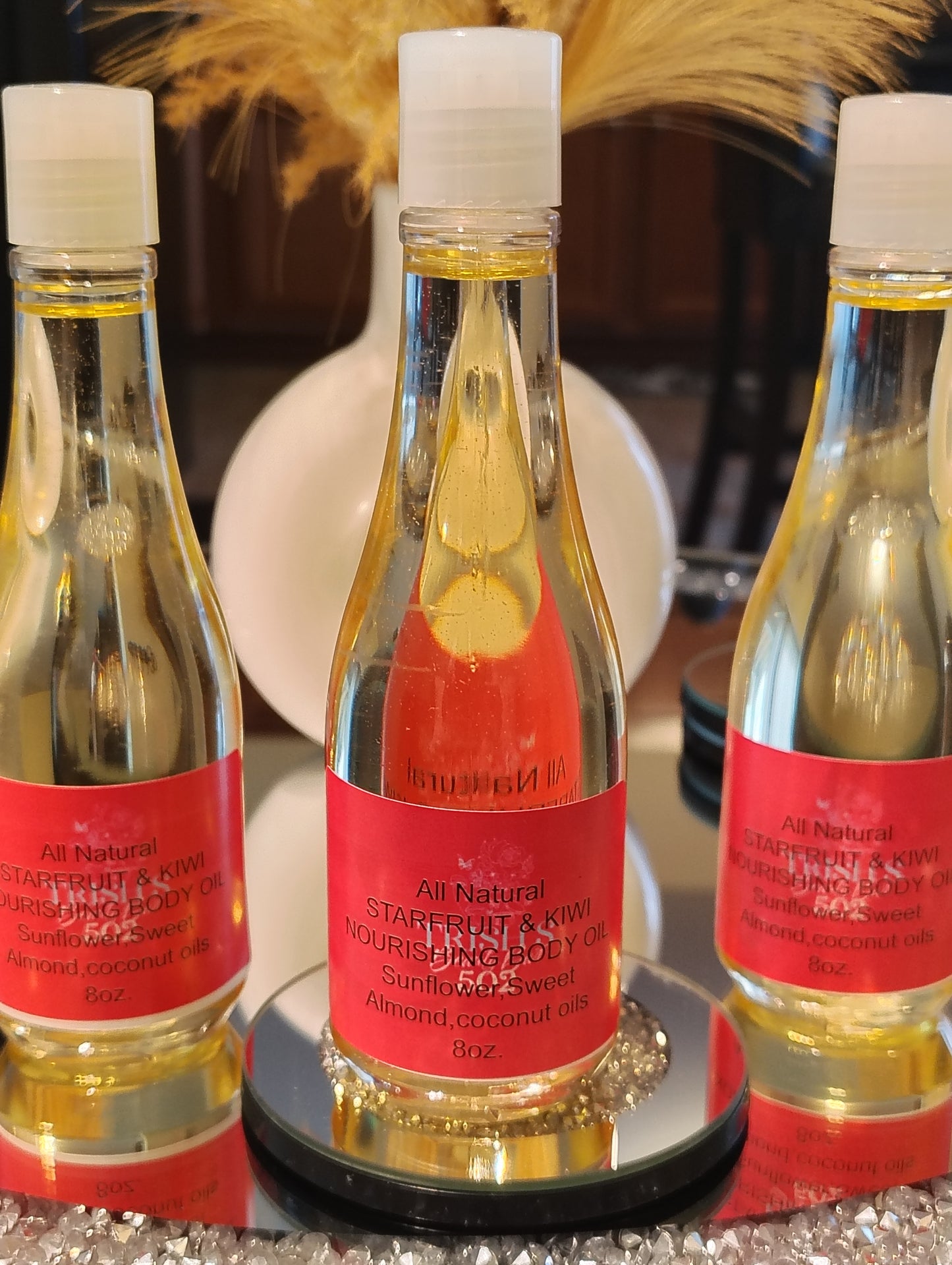 STARFRUIT & KIWI  ALL NATURAL BODYOIL