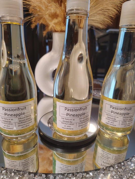 ALL NATURAL PASSIONFRUIT PINEAPPLE NOURISHING BODYOIL