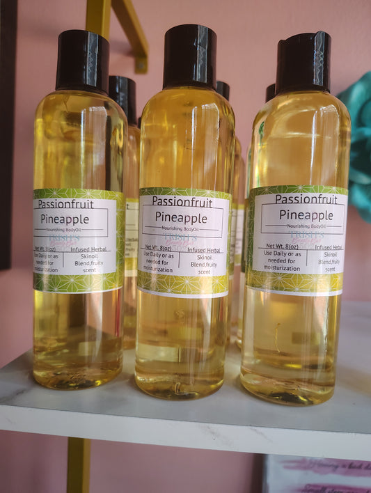 ALL NATURAL PASSIONFRUIT PINEAPPLE NOURISHING BODYOIL