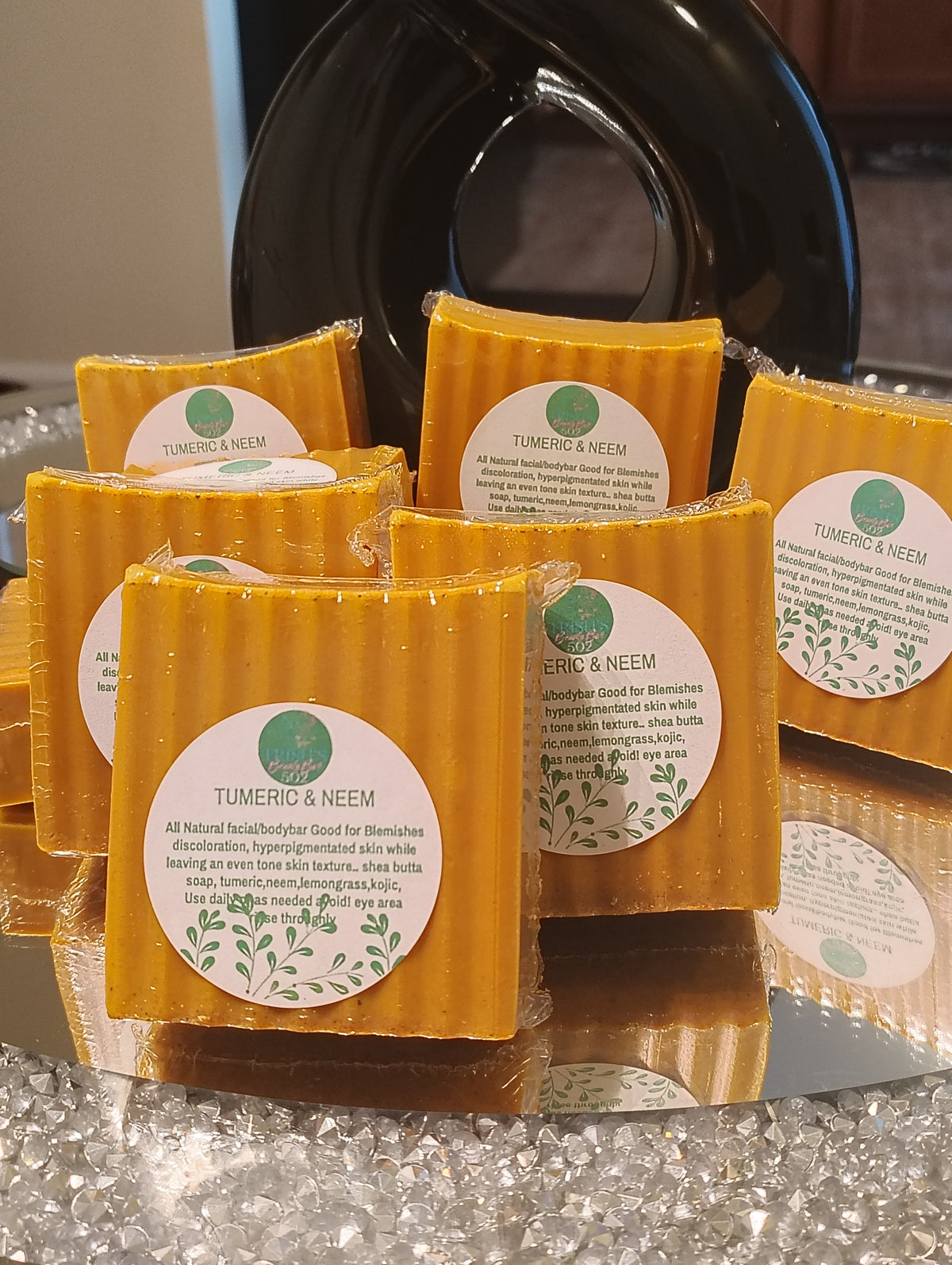 "Glowgurl Tumeric facialbars"