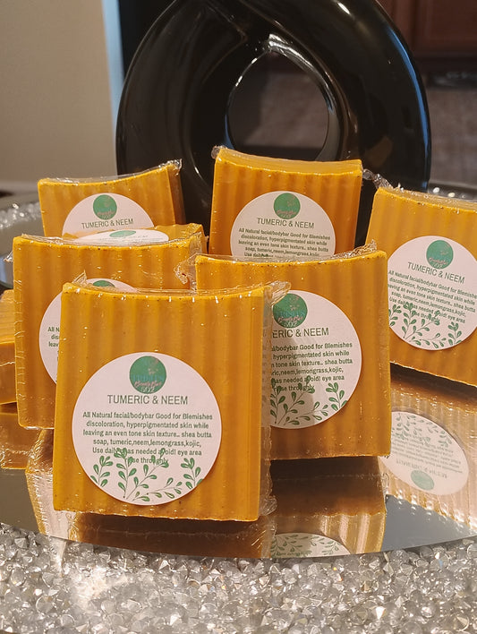 "Glowgurl Tumeric facialbars"