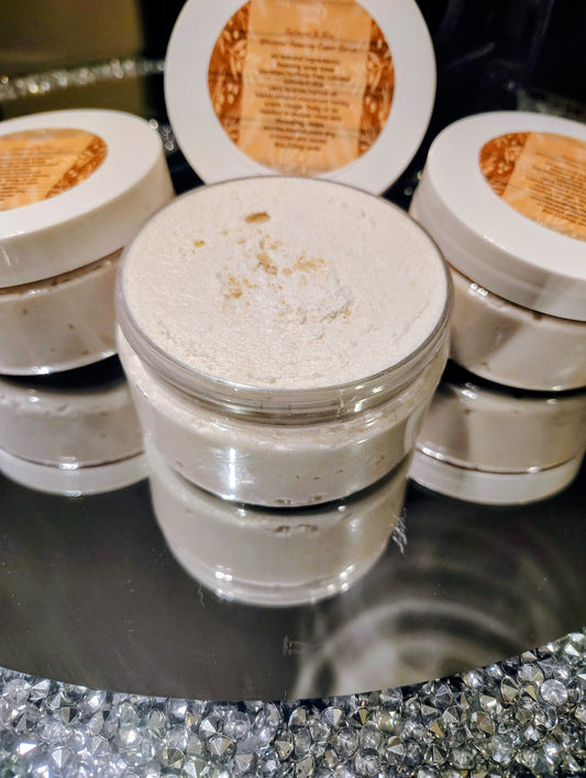 OATMEAL&ALOE WHIPPED FOAMING SUGAR SCRUB