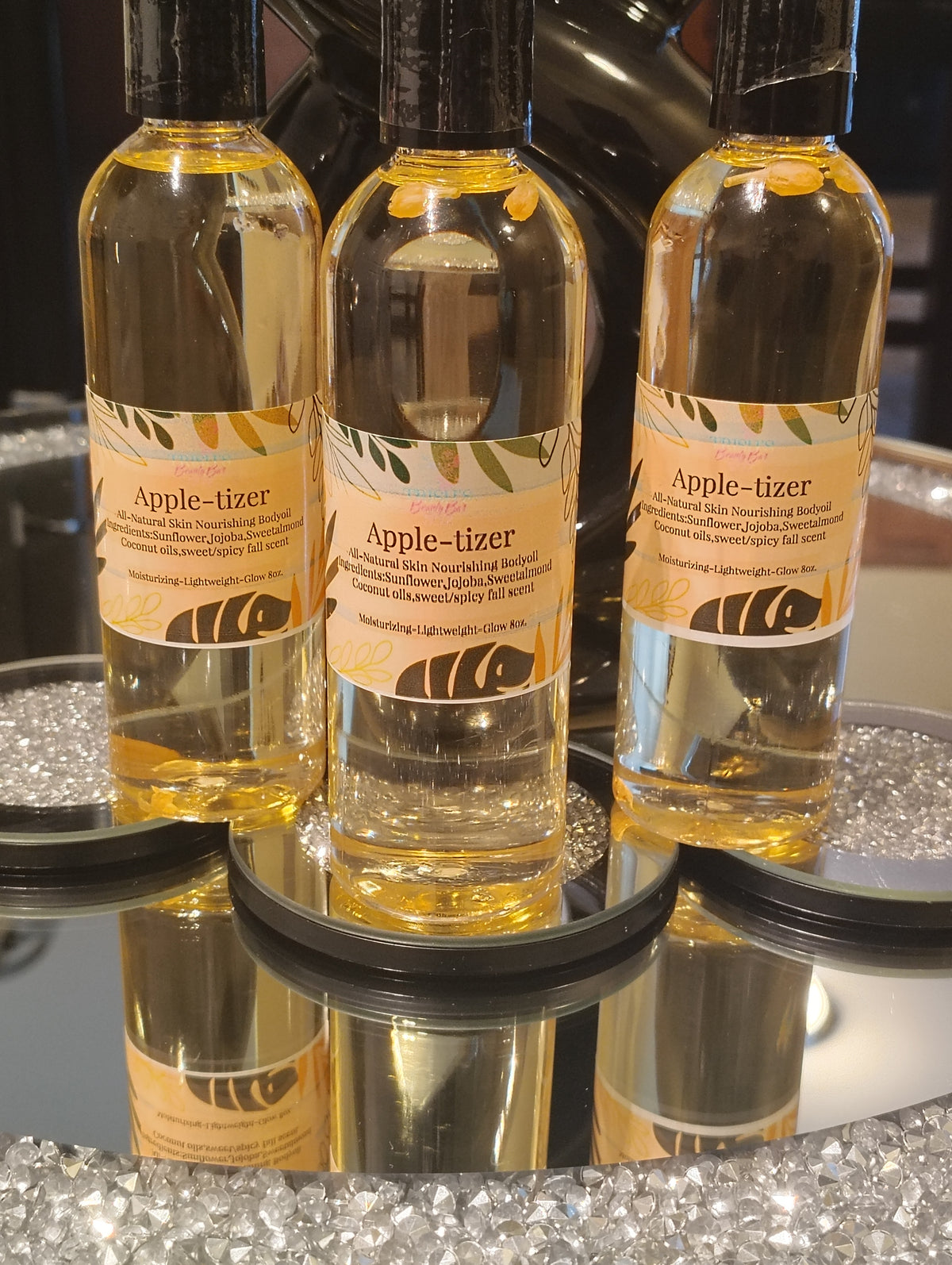APPLE GINGER BODY OIL