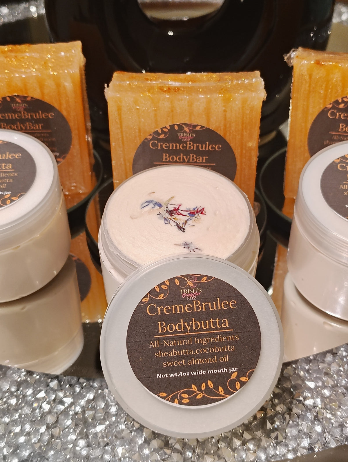 CREME BRULEE SOAP & BUTTA SET