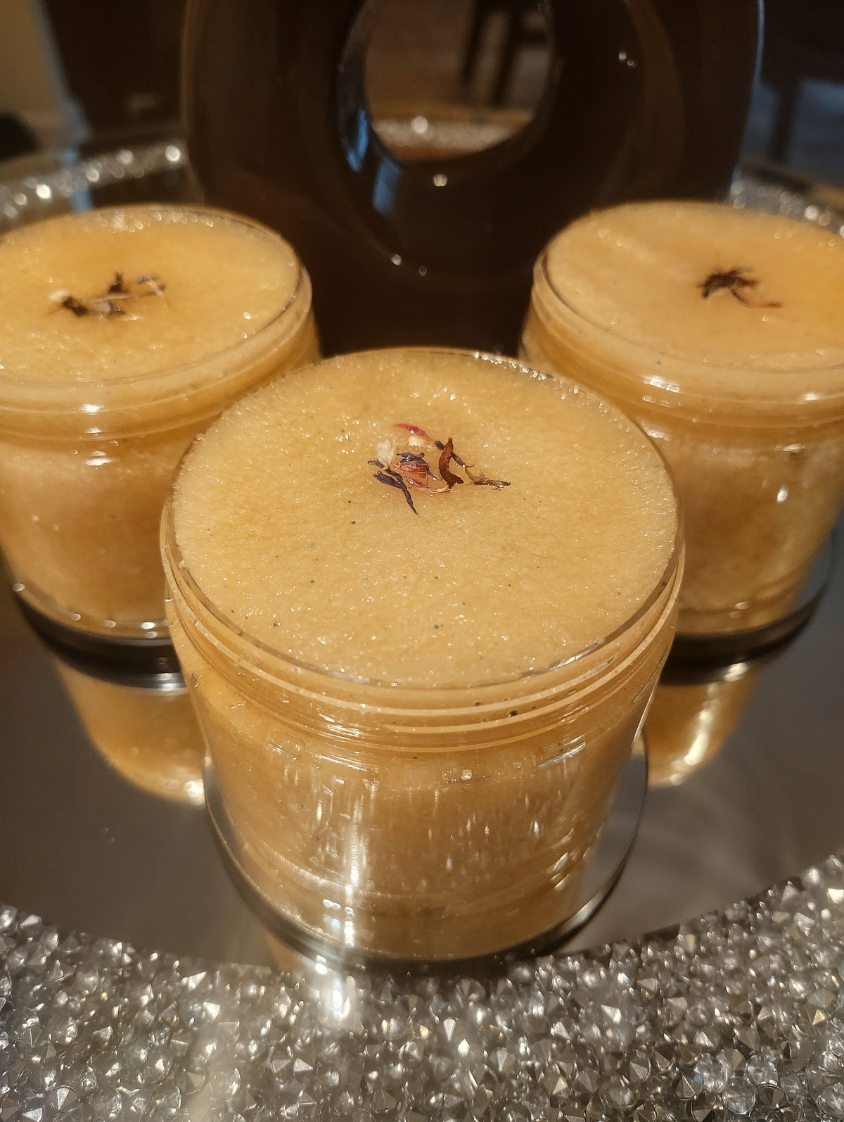 "LEMON CREME" MOISTURIZING BODYSCRUB