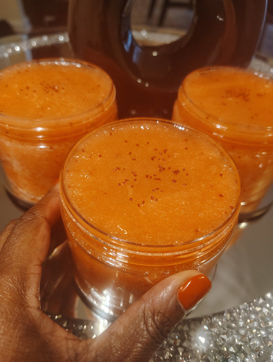 CRANBERRY APPLE MOISTURIZING BODY SCRUB